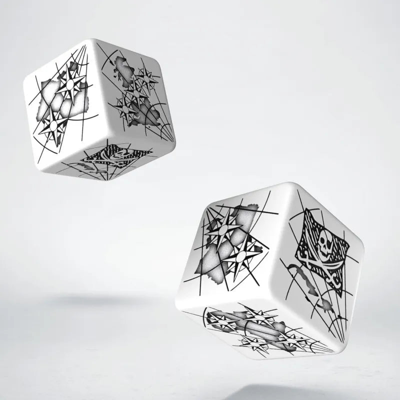 Pirate 2D6 2 Dice Set