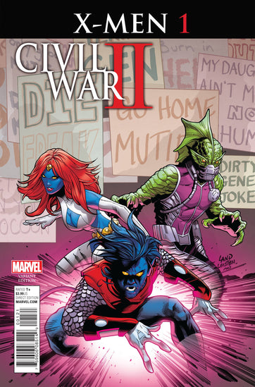 Civil War 2 X-Men 1 Variant Edition