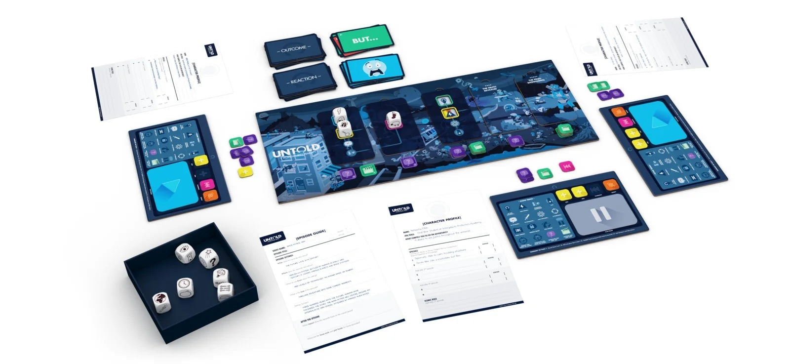 Untold Adventures Await