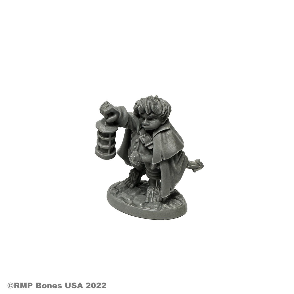 Bergamot, Halfling Scout