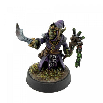Grizzik and Stenchley miniatura Reaper pintada