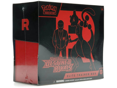 Pokémon TCG Destined Rivals Elite Trainer Box inglés