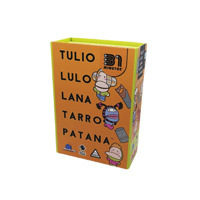 Tulio Lulo Lana Tarro Patana 31 Minutos | Juegos de mesa para todas las edades en PiedraBruja Chile