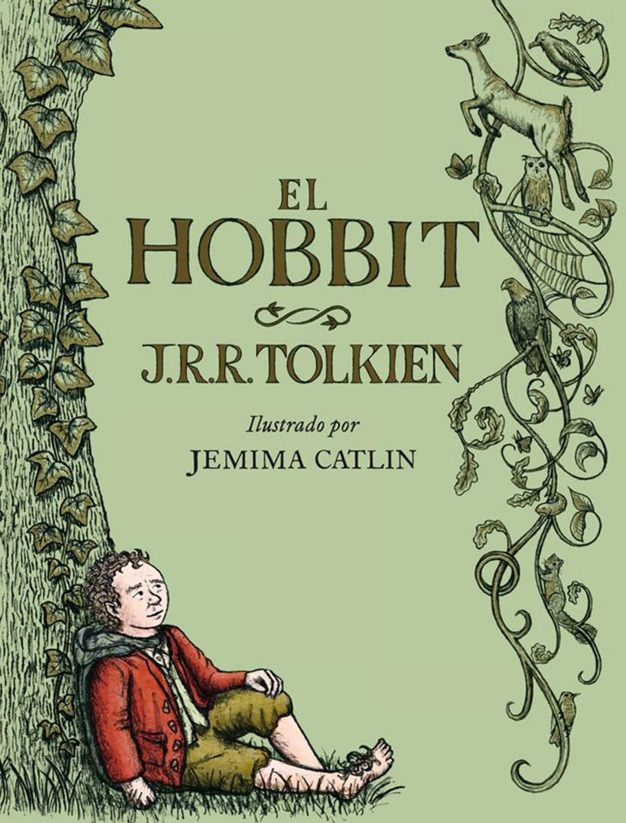 El Hobbit ilustrado por Jemima Catlin - J. R. R. Tolkien