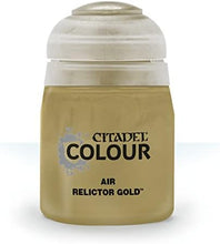 AIR: RELICTOR GOLD Citadel Color  - Pintura Aerógrafo (24mL) - [pedido a 3 semanas]