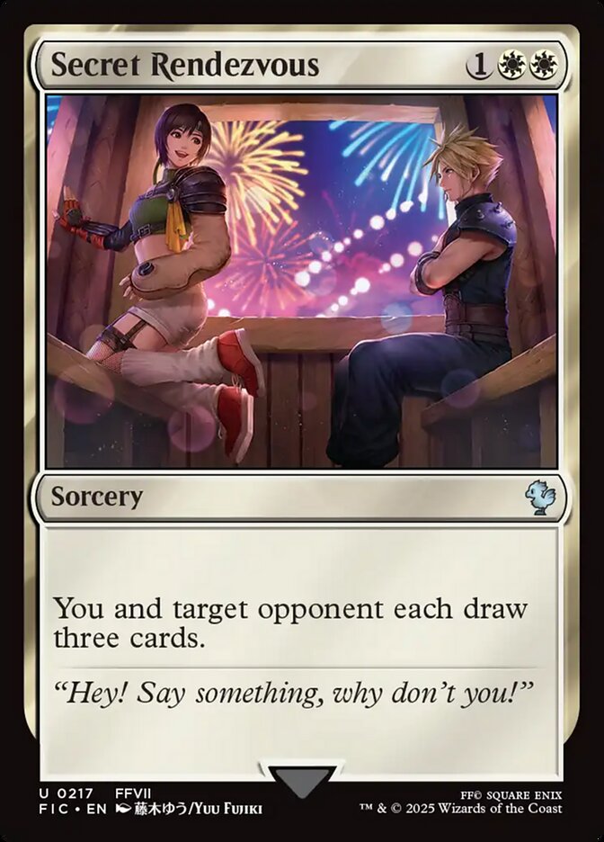 Secret Rendezvous Regular Foil (ingles) 217