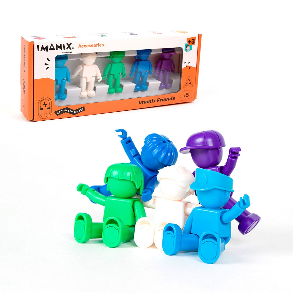 Imanix Friends F | Juguetes, regalos y entretenimiento en PiedraBruja Chile