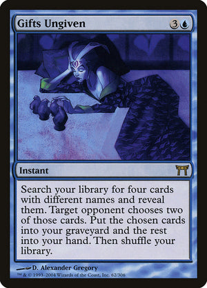 Gifts Ungiven Regular  (español) 62 | Singles y cartas sueltas de Magic: The Gathering en PiedraBruja Chile