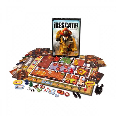 Rescate - Fire Rescue | Juegos de mesa para todas las edades en PiedraBruja Chile