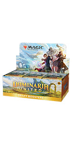 Caja de Sobres Draft Booster Magic - Dominaria United (inglés) | Magic: The Gathering y accesorios TCG en PiedraBruja Chile