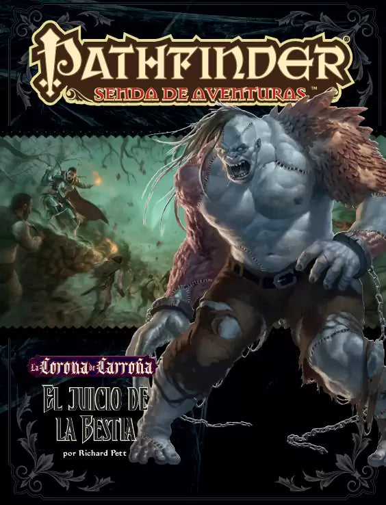 Pathfinder Corona Carroña 2: Juicio de Bestia