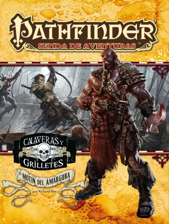 Pathfinder CyGr1: El Motín del Amargura