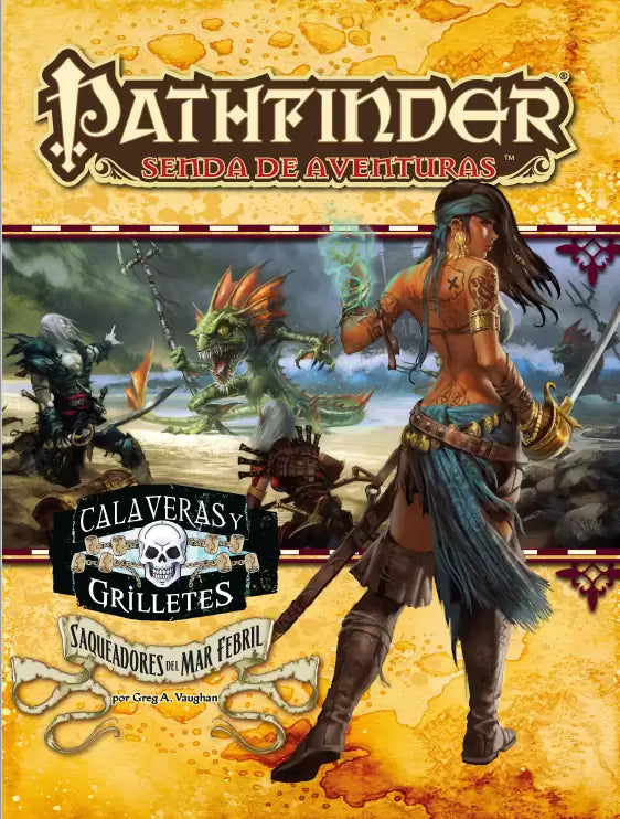 Pathfinder CyGr2: Saque