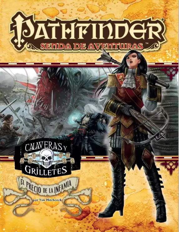 Pathfinder CyGr5: El precio de la infamia