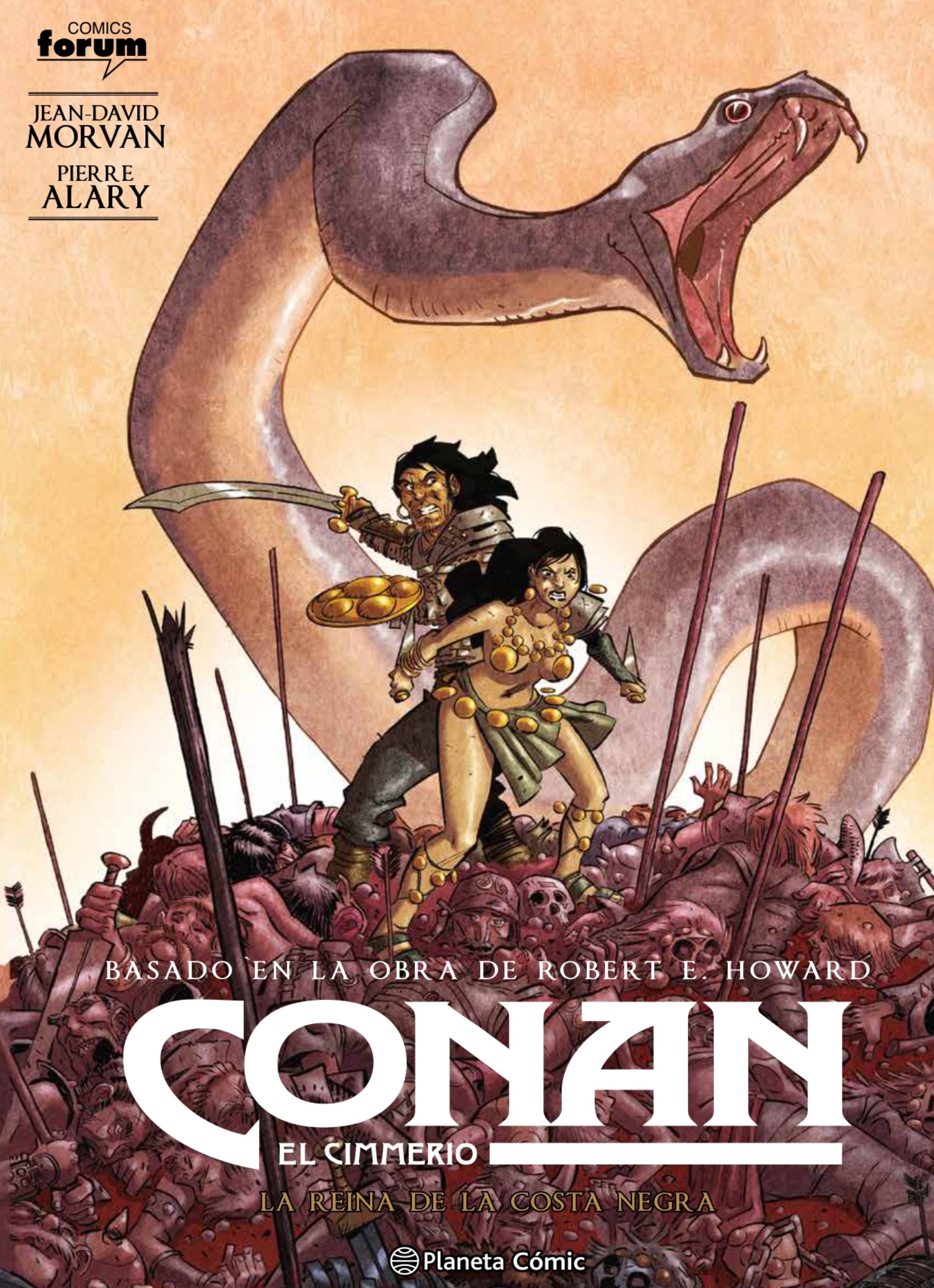 Conan: El cimmerio nº 01 - Robert E. Howard, Jean-David Morvan, Pierre Alary