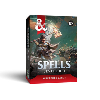 D&D 5e: Reference Cards - Trove Spells 1