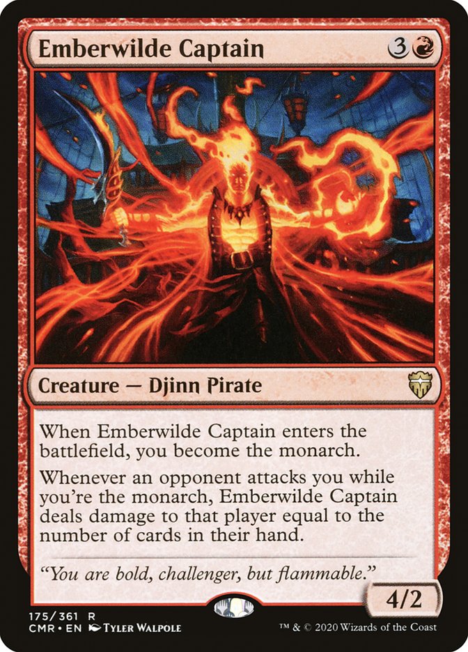 Emberwilde Captain Regular  (ingles) 175