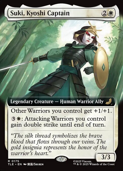 Suki, Kyoshi Captain Extended  (ingles) 175
