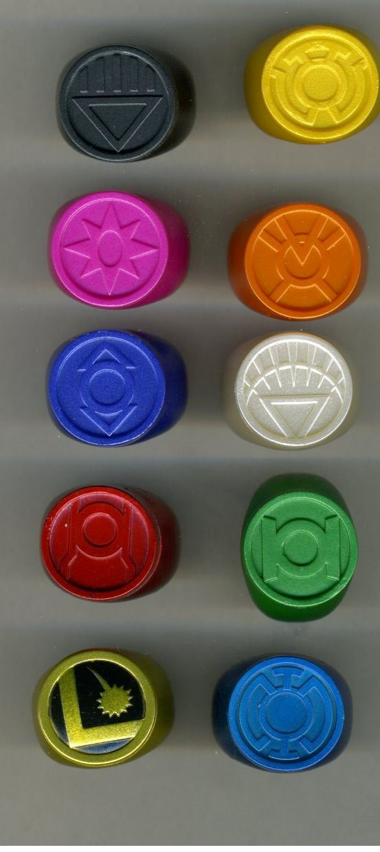 Anillo Green Lantern corps