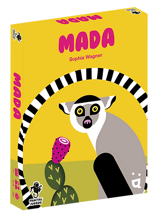Mada | Juegos de mesa para todas las edades en PiedraBruja Chile