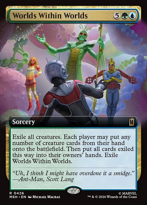 Worlds Within Worlds Regular Foil (ingles) 426 | Singles MTG en PiedraBruja