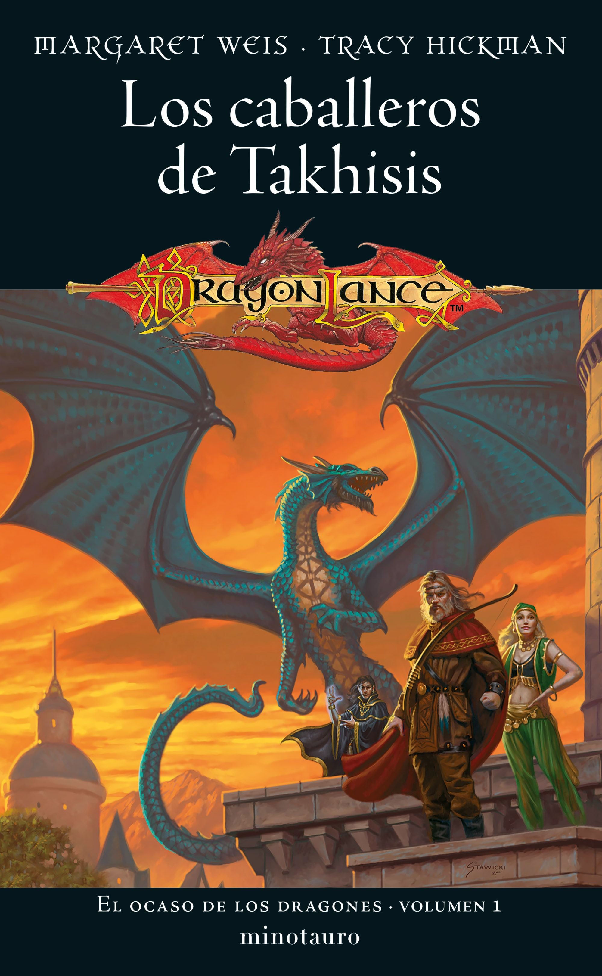 El ocaso de los dragones nº 01/02 Los caballeros de Takhisis - Margaret Weis, Tracy Hickman