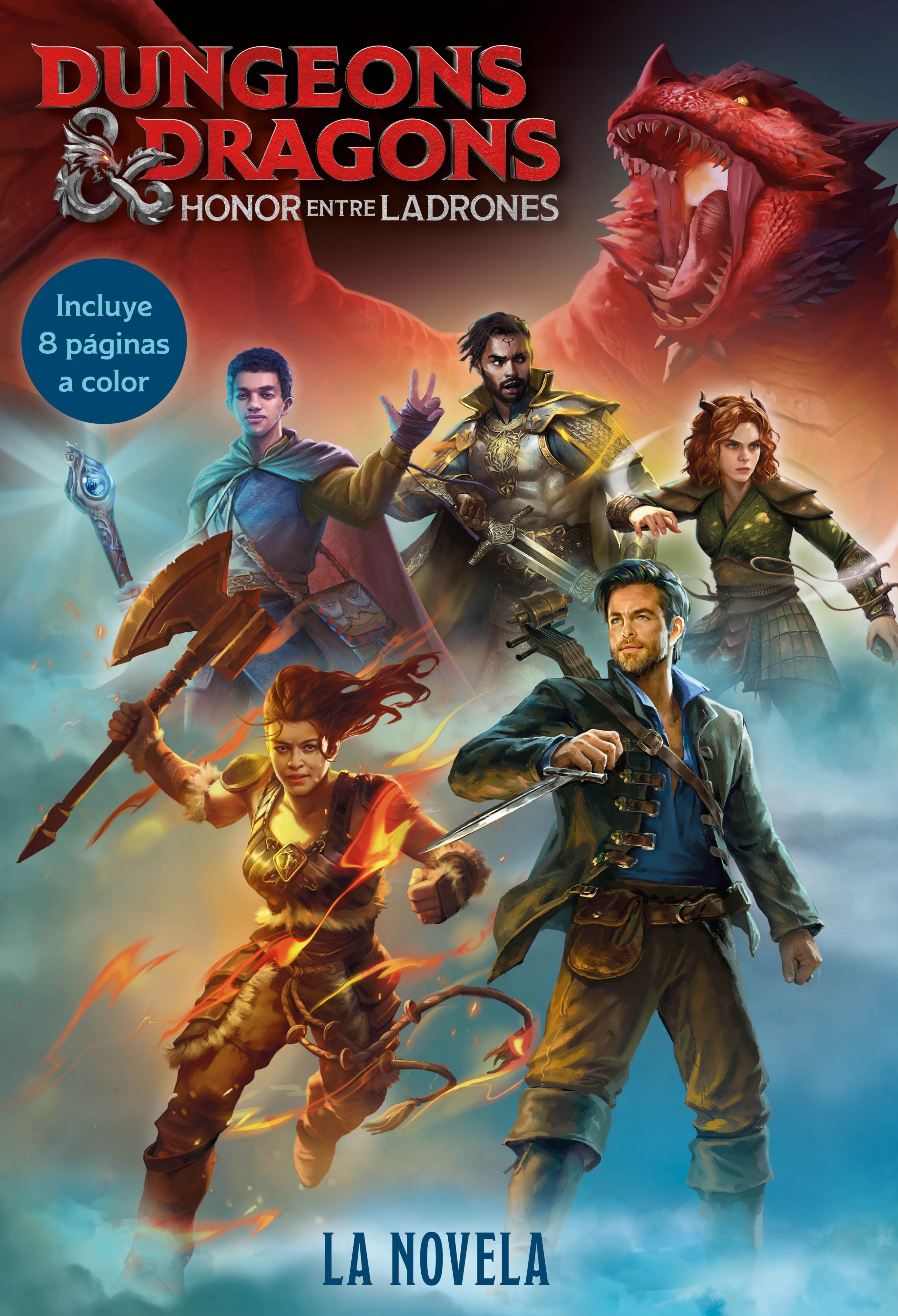 Dungeons & Dragons. Honor entre ladrones. La novela completa
