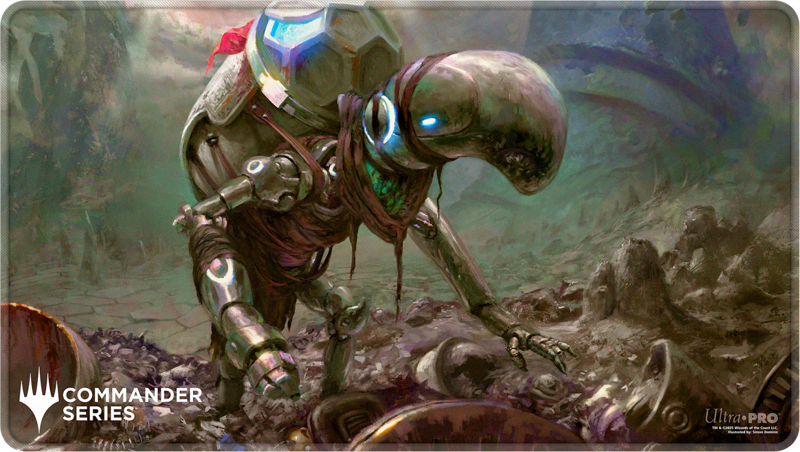 Playmat: MTG Stitched Commander Series 7 - Urtet, Remnant of Memnarch