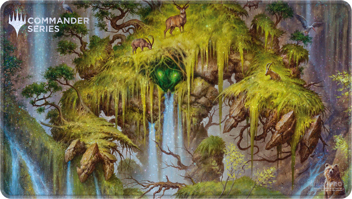 Playmat: MTG Holofoil Commander Series 7 - Animar, Soul of Elements