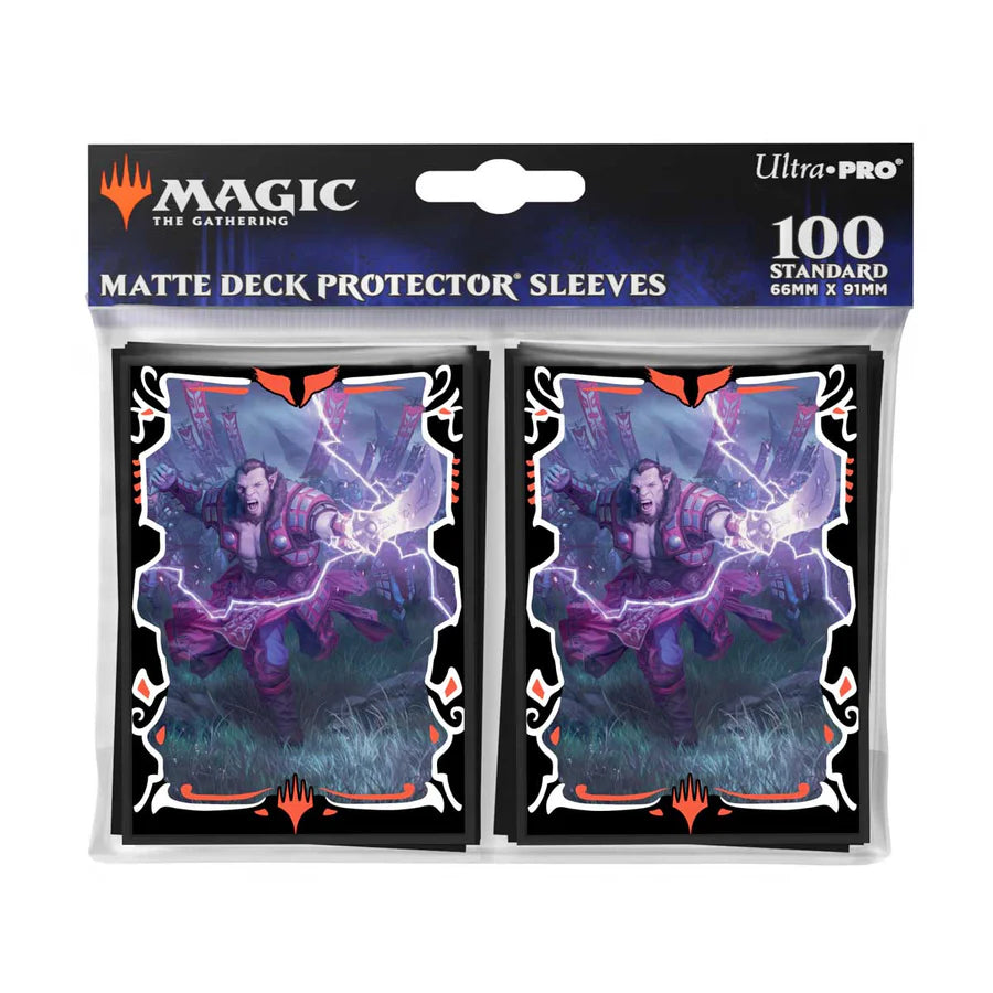 Art MTG - Tarkir Dragonstorm Zurgo Stormrender | Accesorios Ultra PRO para TCG en PiedraBruja Chile