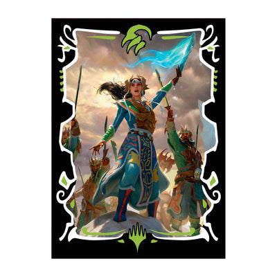 Art MTG - Tarkir Dragonstorm Eshki, Temur's Roar | Accesorios Ultra PRO para TCG en PiedraBruja Chile