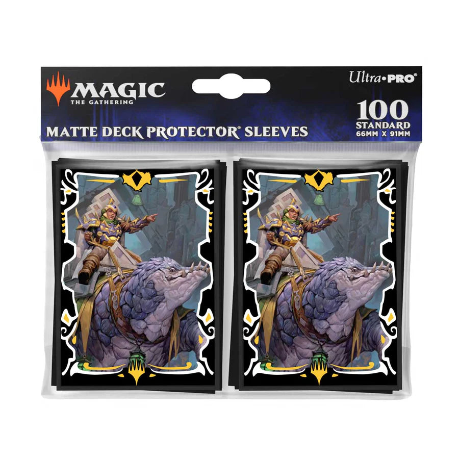 Art MTG - Tarkir Dragonstorm Felothar the Steadfast | Accesorios Ultra PRO para TCG en PiedraBruja Chile