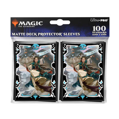 Art MTG - Tarkir Dragonstorm Shiko and Narset, Unified | Accesorios Ultra PRO para TCG en PiedraBruja Chile