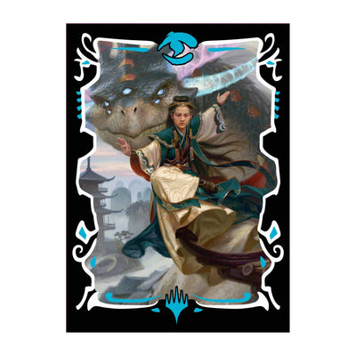 Art MTG - Tarkir Dragonstorm Shiko and Narset, Unified | Accesorios Ultra PRO para TCG en PiedraBruja Chile