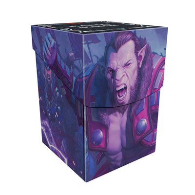 Deckbox: PRO100+ MTG - Tarkir Dragonstorm Zurgo Stormrender/Neriv, Crackling Vanguard | Accesorios Ultra PRO para TCG en PiedraBruja Chile