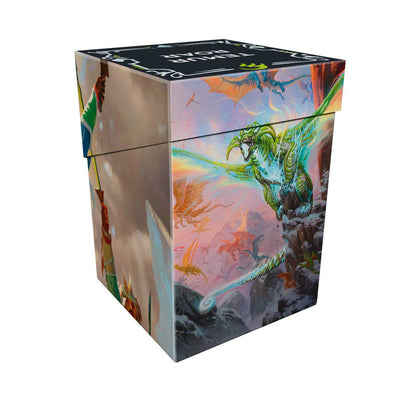 Deckbox: PRO100+ MTG - Tarkir Dragonstorm Eshki, Temur's Roar/Ureni of the Unwritten | Accesorios Ultra PRO para TCG en PiedraBruja Chile