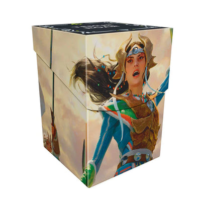 Deckbox: PRO100+ MTG - Tarkir Dragonstorm Eshki, Temur's Roar/Ureni of the Unwritten | Accesorios Ultra PRO para TCG en PiedraBruja Chile