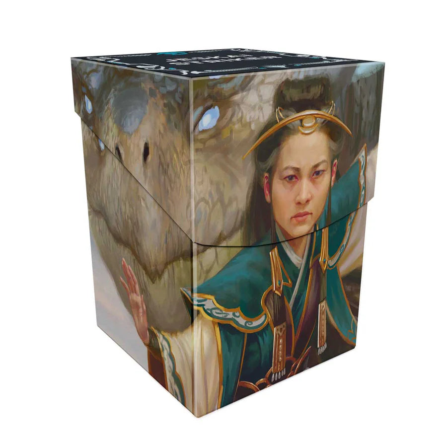 Deckbox: PRO100+ MTG - Tarkir Dragonstorm Shiko and Narset, Unified/Teval, the Balanced Scale