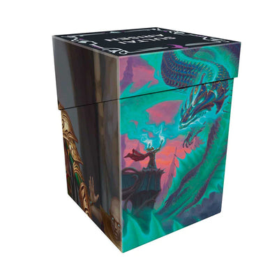 Deckbox: PRO100+ MTG - Tarkir Dragonstorm Kotis, Sibsig Champion/Eisha, Threefold Master | Accesorios Ultra PRO para TCG en PiedraBruja Chile