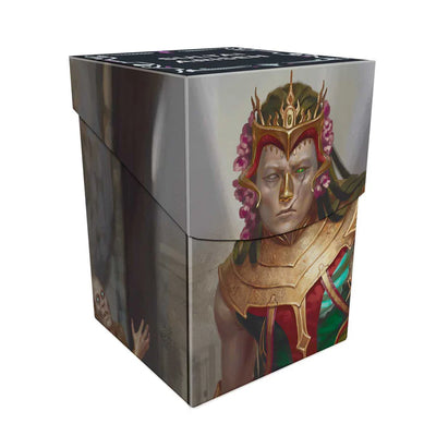 Deckbox: PRO100+ MTG - Tarkir Dragonstorm Kotis, Sibsig Champion/Eisha, Threefold Master | Accesorios Ultra PRO para TCG en PiedraBruja Chile