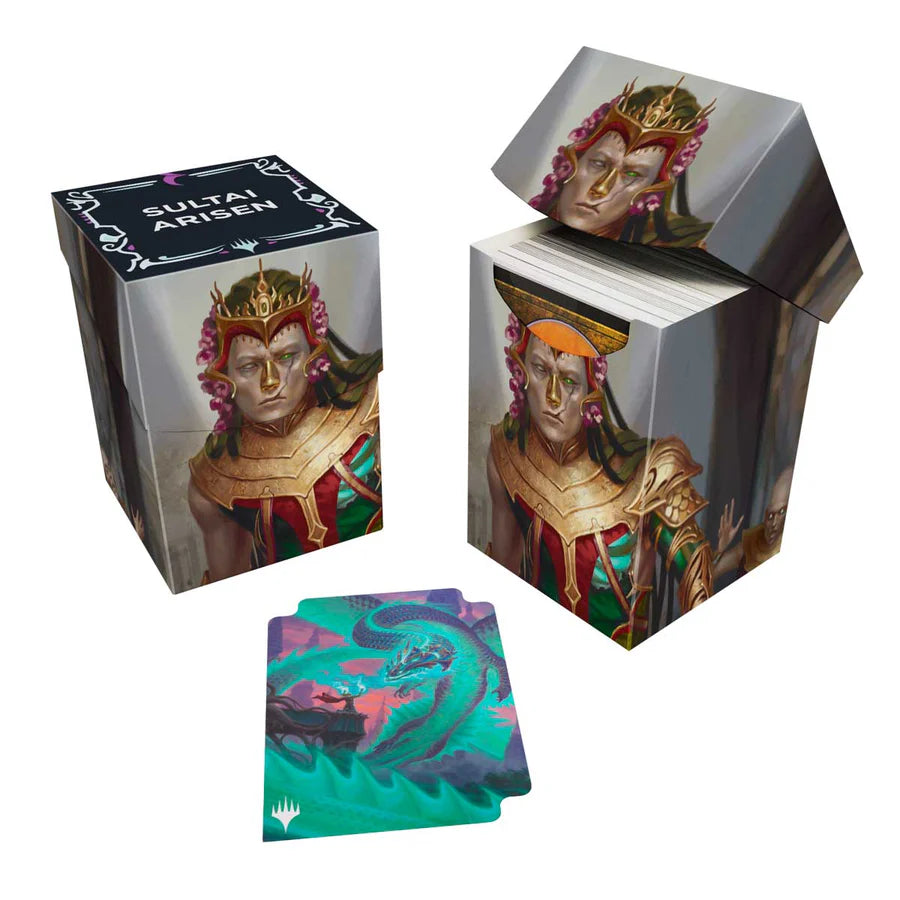 Deckbox: PRO100+ MTG - Tarkir Dragonstorm Kotis, Sibsig Champion/Eisha, Threefold Master