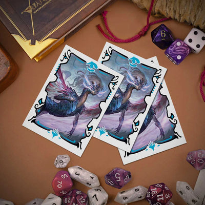 Art MTG Apex - Tarkir Dragonstorm Shiko, Paragon of the Way | Accesorios Ultra PRO para TCG en PiedraBruja Chile
