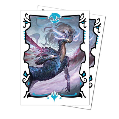 Art MTG Apex - Tarkir Dragonstorm Shiko, Paragon of the Way | Accesorios Ultra PRO para TCG en PiedraBruja Chile