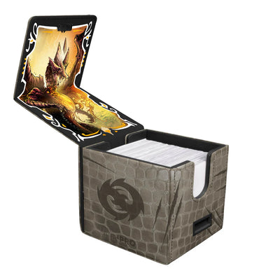 Deckbox: Alcove Edge 100+ MTG - Tarkir Dragonstorm Betor, Kin to All | Accesorios Ultra PRO para TCG en PiedraBruja Chile