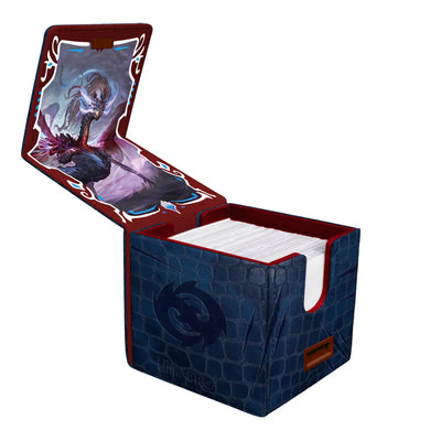 Deckbox: Alcove Edge 100+ MTG - Tarkir Dragonstorm Shiko, Paragon of the Way | Accesorios Ultra PRO para TCG en PiedraBruja Chile