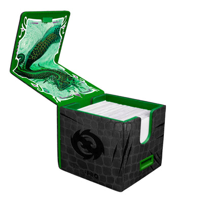 Deckbox: Alcove Edge 100+ MTG - Tarkir Dragonstorm Teval, Arbiter of Virtue | Accesorios Ultra PRO para TCG en PiedraBruja Chile