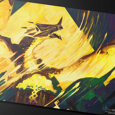 Playmat MTG: Tarkir Dragonstorm- Eerie Ultimatum | Accesorios Ultra PRO para TCG en PiedraBruja Chile