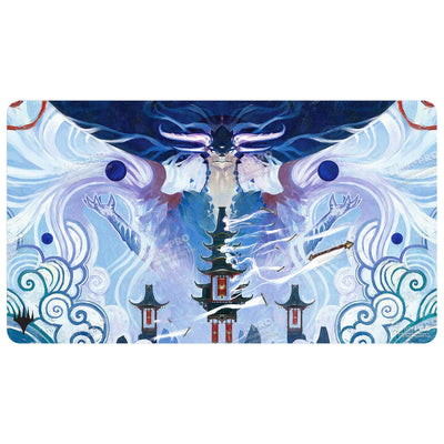 Playmat MTG: Tarkir Dragonstorm- Inspired Ultimatum | Accesorios Ultra PRO para TCG en PiedraBruja Chile