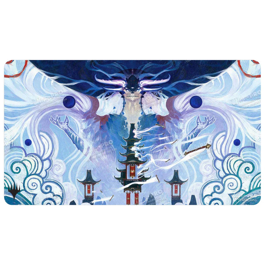 Playmat MTG: Tarkir Dragonstorm- Inspired Ultimatum | Accesorios Ultra PRO para TCG en PiedraBruja Chile