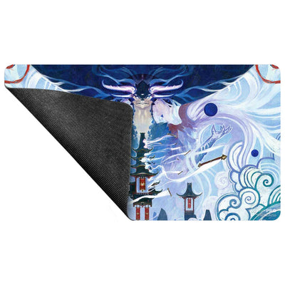 Playmat MTG: Tarkir Dragonstorm- Inspired Ultimatum | Accesorios Ultra PRO para TCG en PiedraBruja Chile